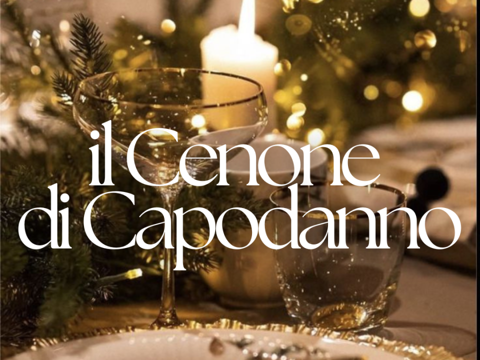 Cenone di Capodanno 2024